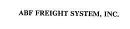 ABF FREIGHT SYSTEM, INC. trademark