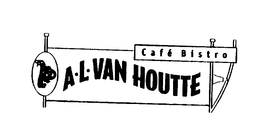 CAFE BISTRO A.L. VAN HOUTTE trademark