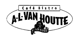 CAFE BISTRO A.L.VAN HOUTTE trademark