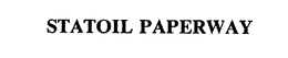 STATOIL PAPERWAY trademark