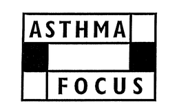 ASTHMA FOCUS trademark