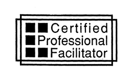 CERTIFIED PROFESSIONAL FACILITATOR trademark