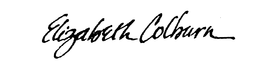 ELIZABETH COLBURN trademark
