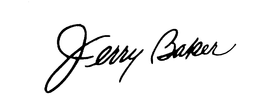 JERRY BAKER trademark