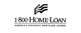 1-800-HOME-LOAN AMERICA'S DISCOUNT MORTGAGE LENDER trademark