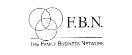 F.B.N.  THE FAMILY BUSINESS NETWORK trademark