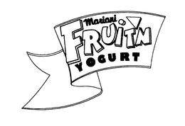 MARIANI FRUIT N YOGURT trademark