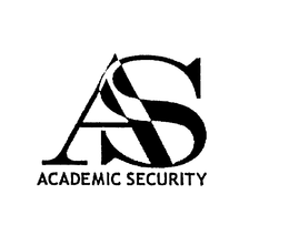 A S ACADEMIC SECURITY trademark