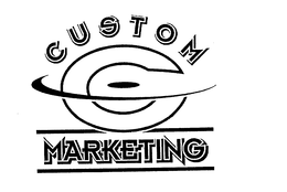 C CUSTOM MARKETING trademark