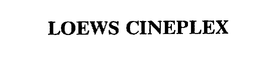 LOEWS CINEPLEX trademark