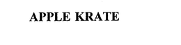 APPLE KRATE trademark