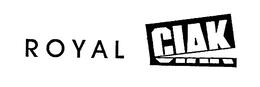 ROYAL CIAK trademark