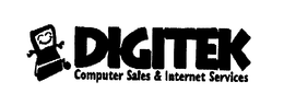 DIGITEK COMPUTER SALES & INTERNET SERVICES trademark