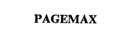 PAGEMAX trademark