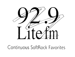 92.9 LITE FM CONTINUOUS SOFT ROCK FAVORITES trademark