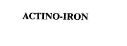 ACTINO-IRON trademark