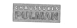 CHAUSSURES PULMAN trademark