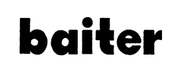 BAITER trademark