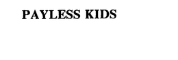PAYLESS KIDS trademark