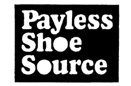 PAYLESS SHOE SOURCE trademark