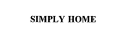 SIMPLY HOME trademark