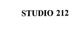 STUDIO 212 trademark