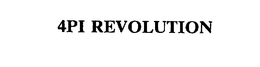 4PI REVOLUTION trademark