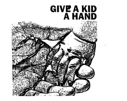 GIVE A KID A HAND trademark