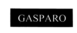 GASPARO trademark