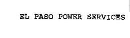 EL PASO POWER SERVICES trademark