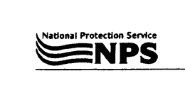 NPS NATIONAL PROTECTION SERVICE trademark