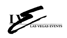 LVE LAS VEGAS EVENTS trademark