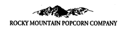 ROCKY MOUNTAIN POPCORN COMPANY trademark