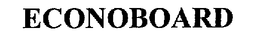 ECONOBOARD trademark