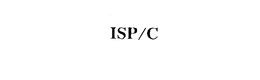 ISP/C trademark