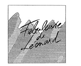 FABULEUSE DE LEONARD trademark