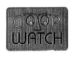 CO-OP WATCH trademark