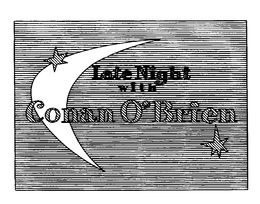 LATE NIGHT WITH CONAN O'BRIEN trademark