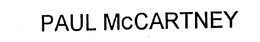 PAUL MCCARTNEY trademark