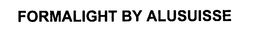 FORMALIGHT BY ALUSUISSE trademark
