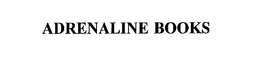 ADRENALINE BOOKS trademark