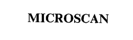 MICROSCAN trademark
