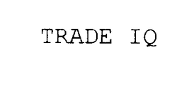 TRADE IQ trademark