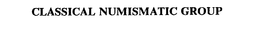 CLASSICAL NUMISMATIC GROUP trademark