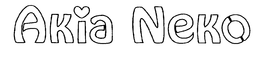 AKIA NEKO trademark