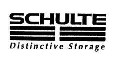 SCHULTE DISTINCTIVE STORAGE trademark