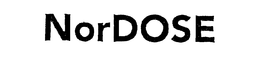 NORDOSE trademark