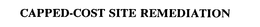 CAPPED-COST SITE REMEDIATION trademark