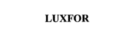 LUXFOR trademark