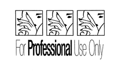 FOR PROFESSIONAL USE ONLY trademark